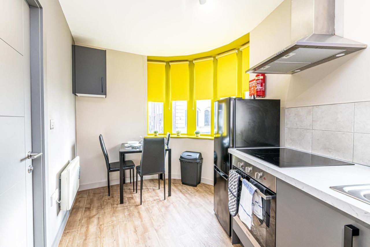 Wigan Central Serviced Apartments Zewnętrze zdjęcie