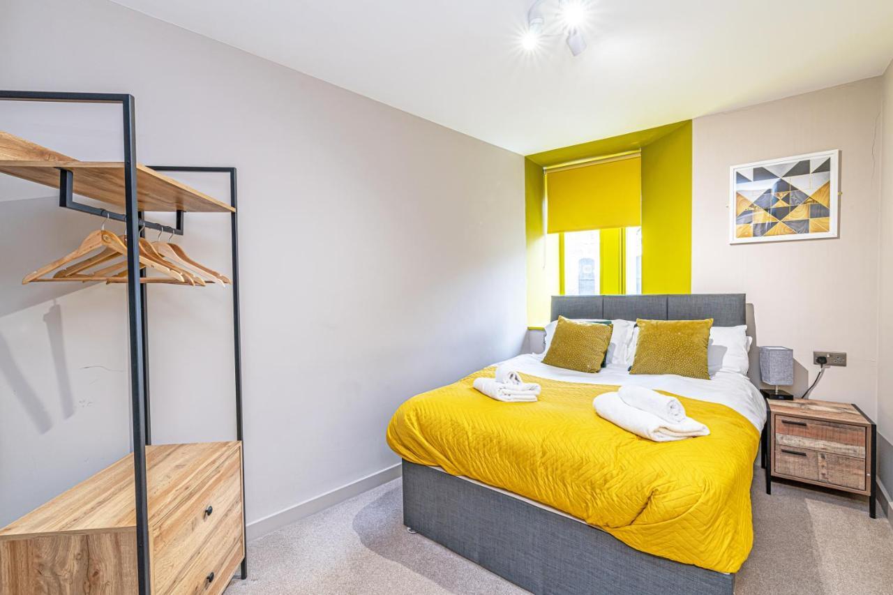 Wigan Central Serviced Apartments Zewnętrze zdjęcie
