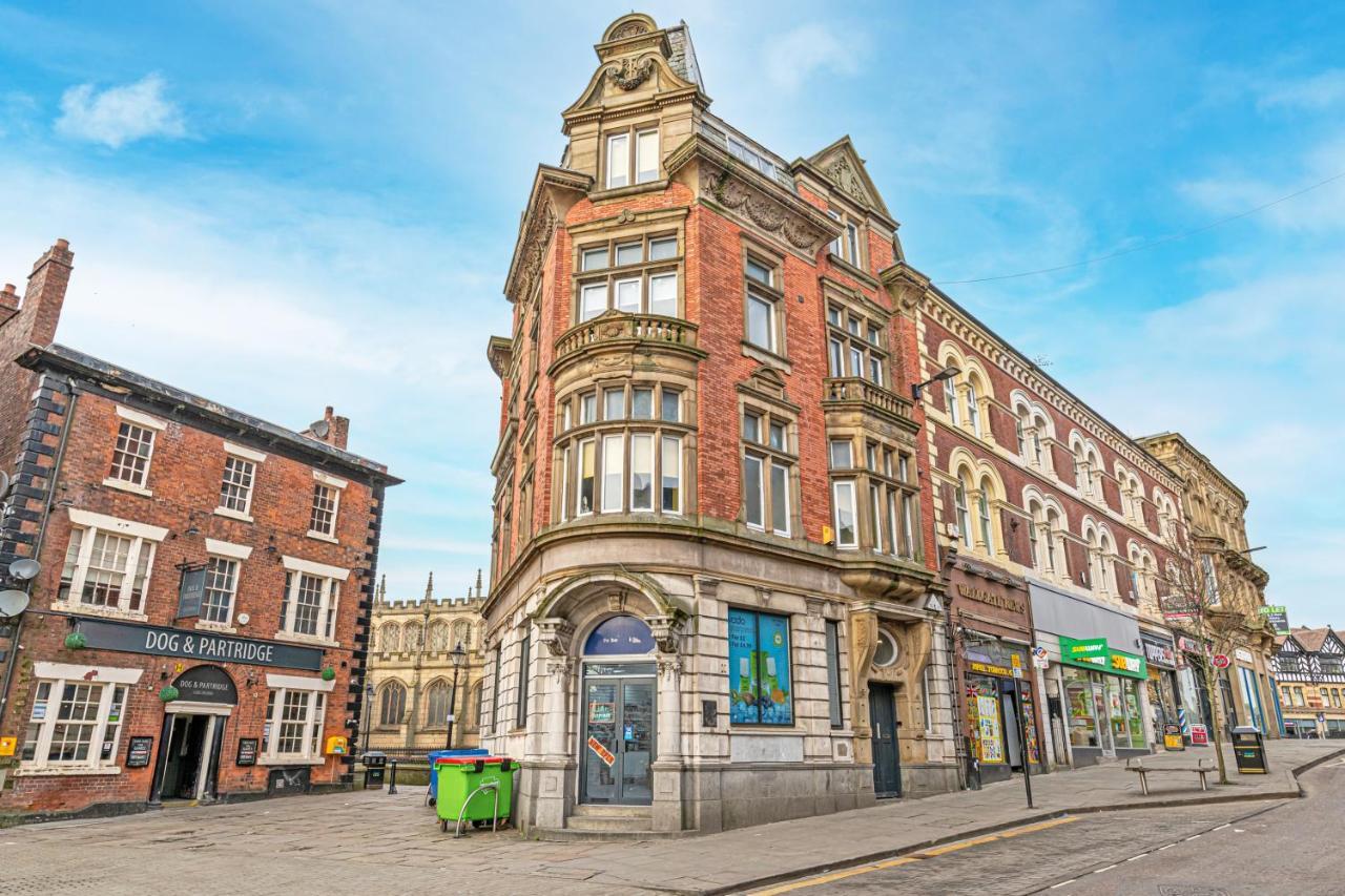 Wigan Central Serviced Apartments Zewnętrze zdjęcie