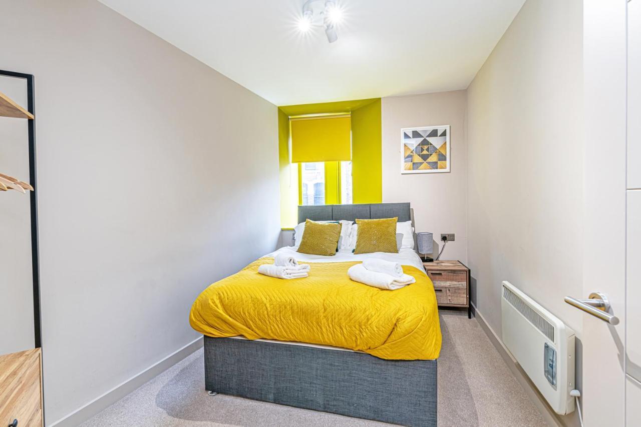 Wigan Central Serviced Apartments Zewnętrze zdjęcie