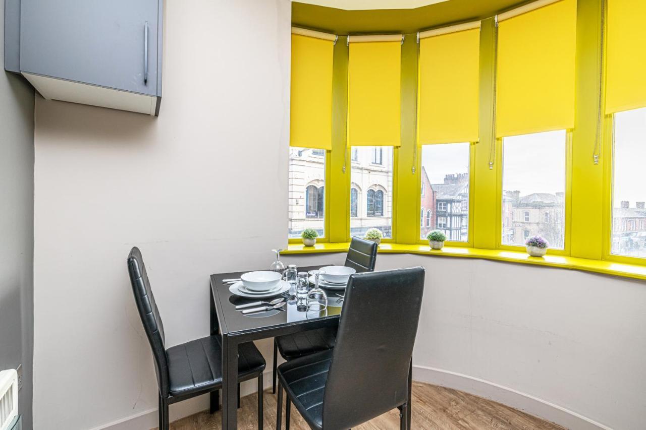 Wigan Central Serviced Apartments Zewnętrze zdjęcie