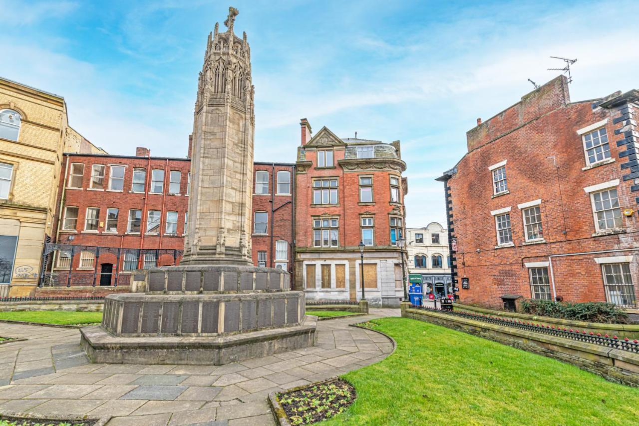 Wigan Central Serviced Apartments Zewnętrze zdjęcie