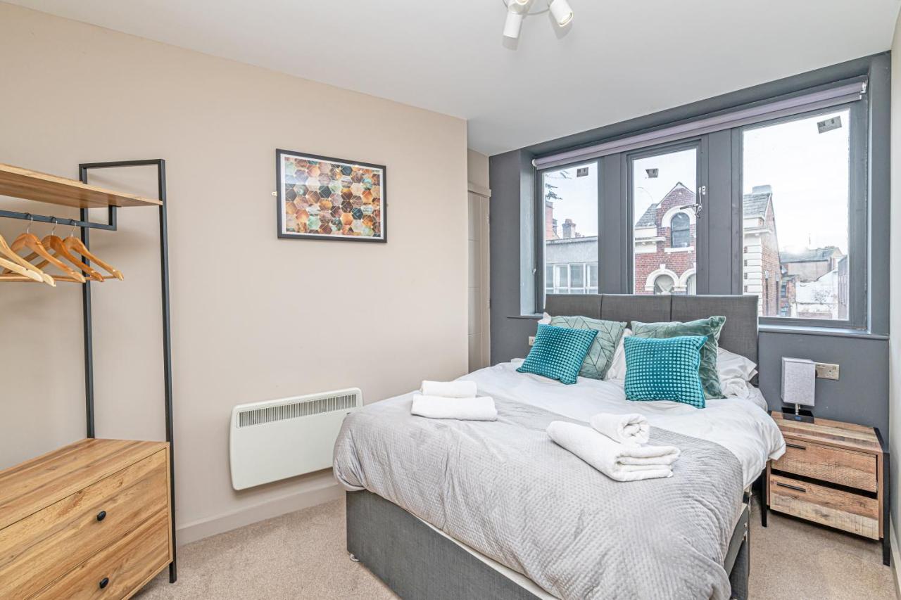 Wigan Central Serviced Apartments Zewnętrze zdjęcie