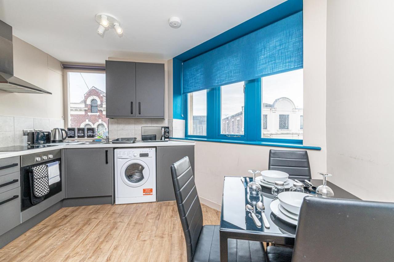 Wigan Central Serviced Apartments Zewnętrze zdjęcie