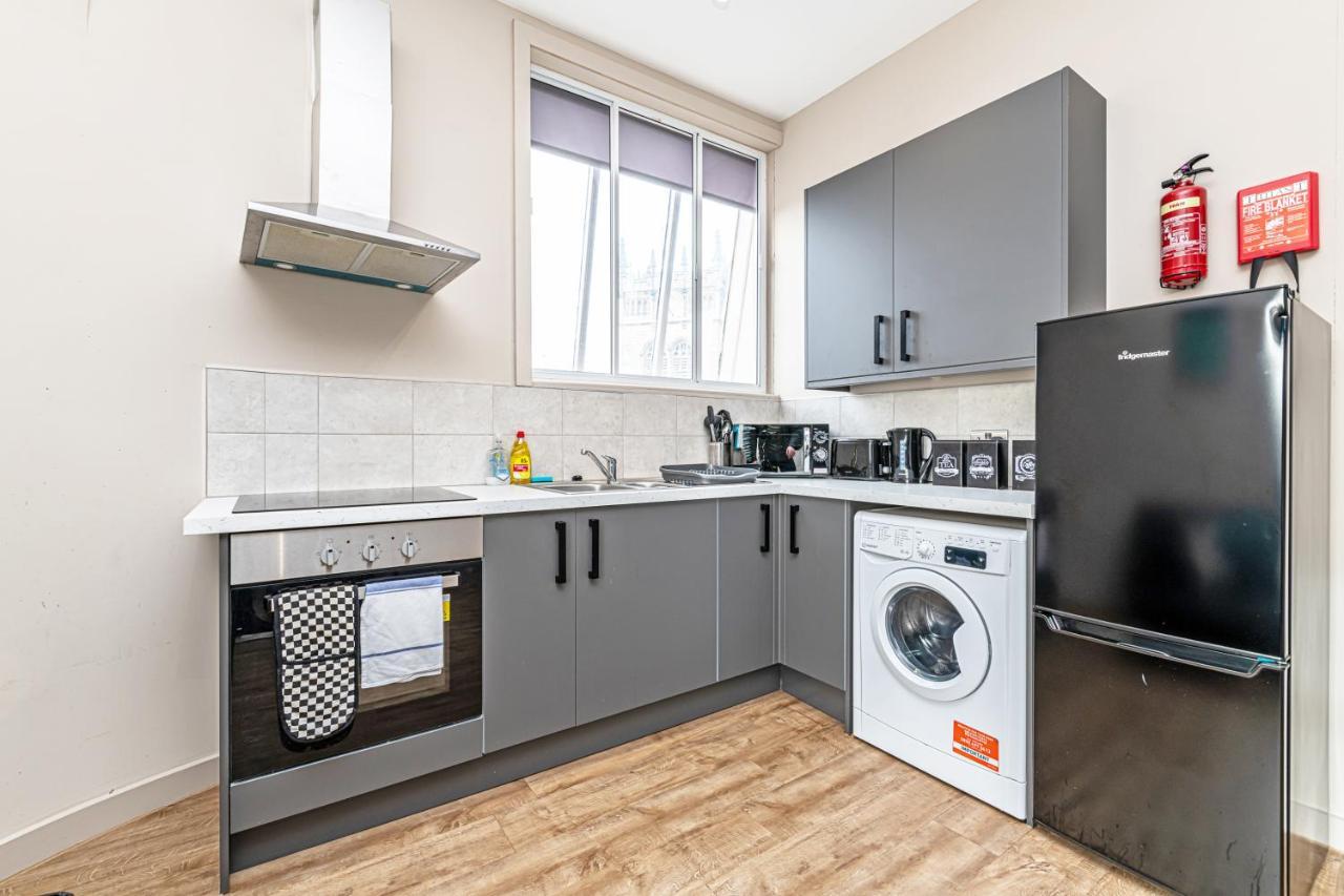 Wigan Central Serviced Apartments Zewnętrze zdjęcie