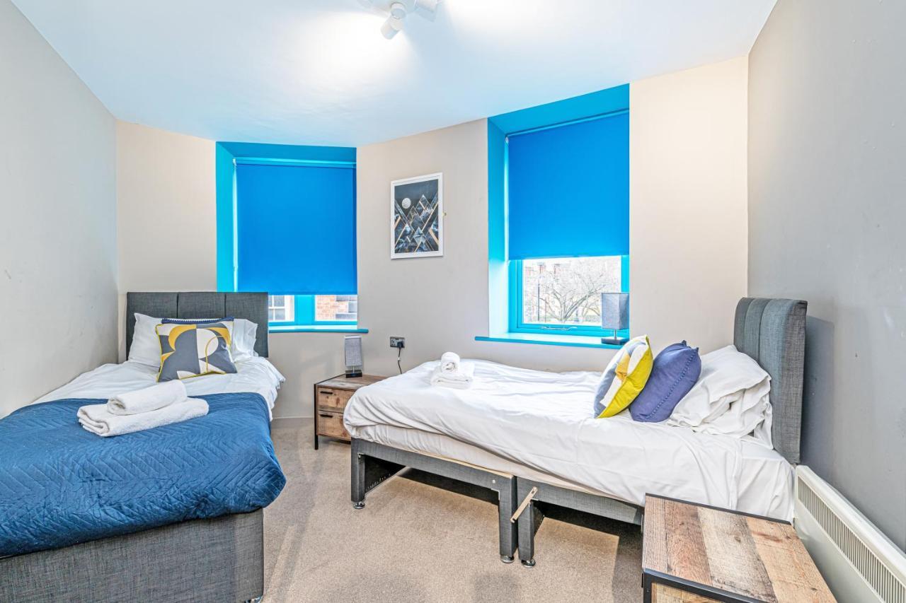 Wigan Central Serviced Apartments Zewnętrze zdjęcie