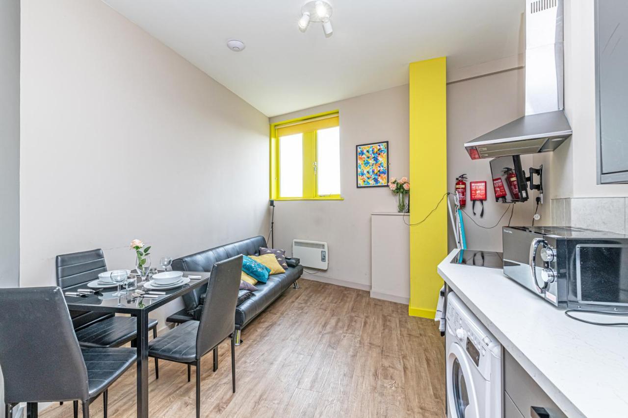 Wigan Central Serviced Apartments Zewnętrze zdjęcie