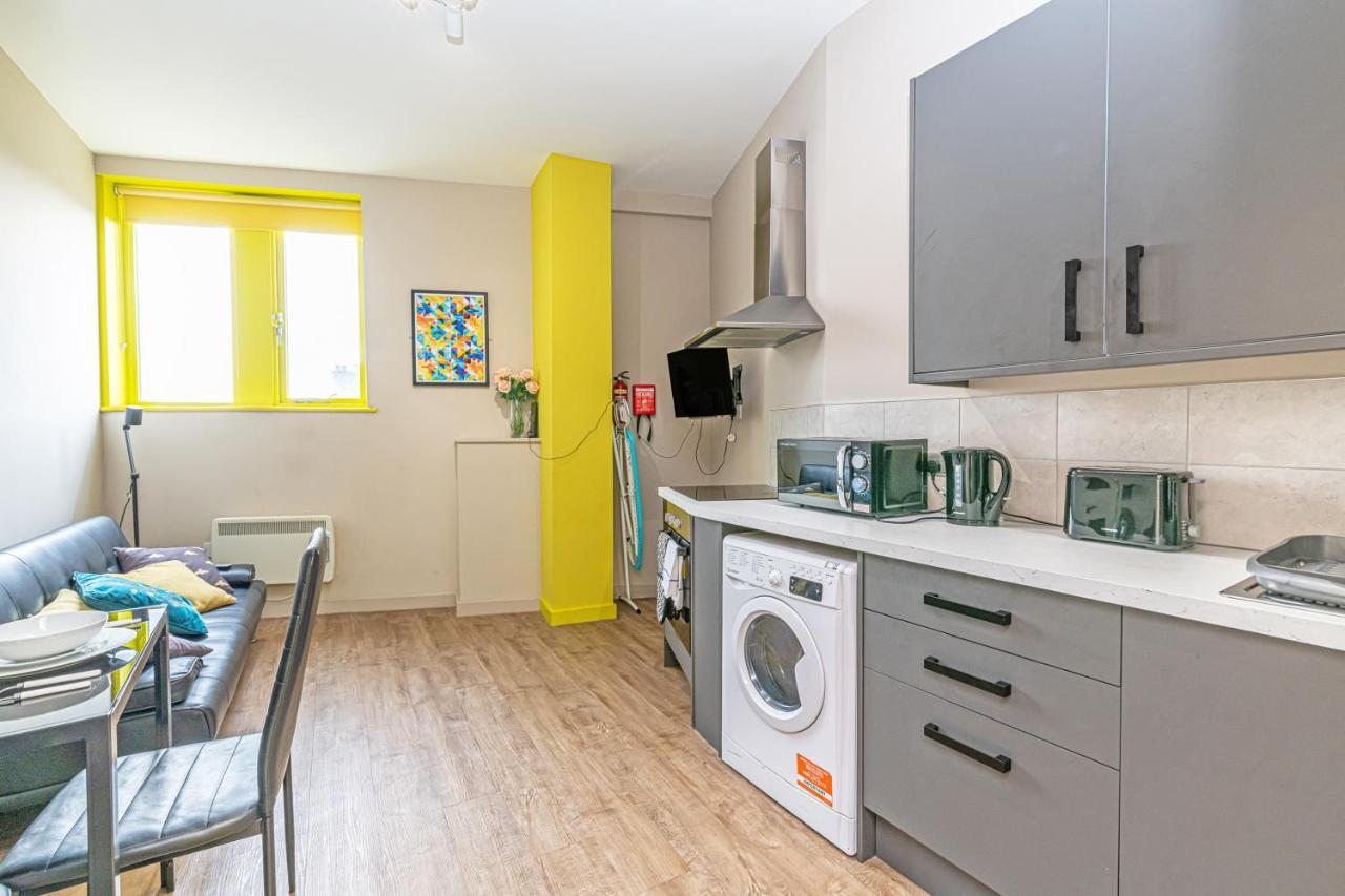 Wigan Central Serviced Apartments Zewnętrze zdjęcie