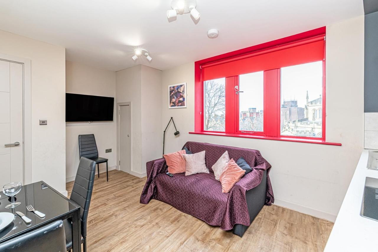 Wigan Central Serviced Apartments Zewnętrze zdjęcie
