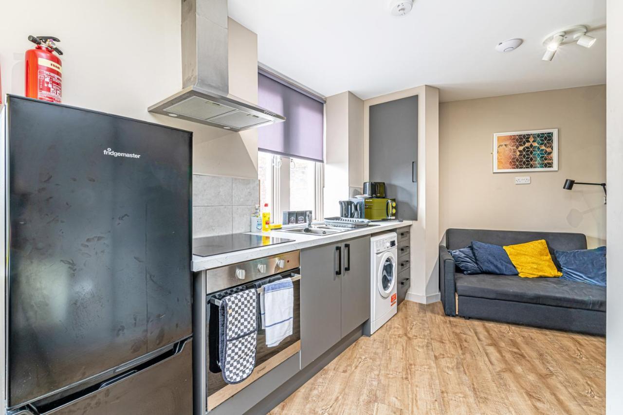 Wigan Central Serviced Apartments Zewnętrze zdjęcie