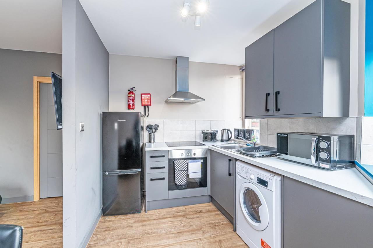 Wigan Central Serviced Apartments Zewnętrze zdjęcie