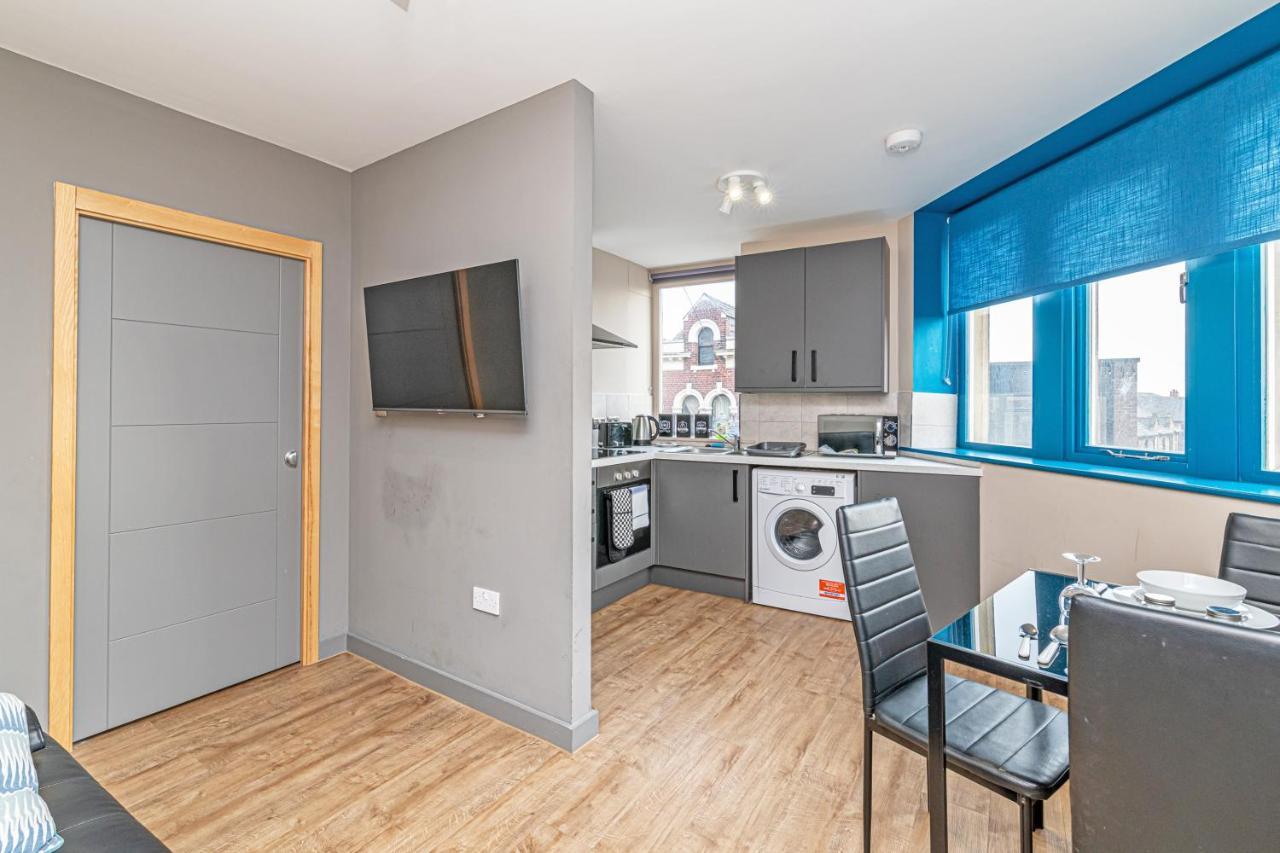 Wigan Central Serviced Apartments Zewnętrze zdjęcie