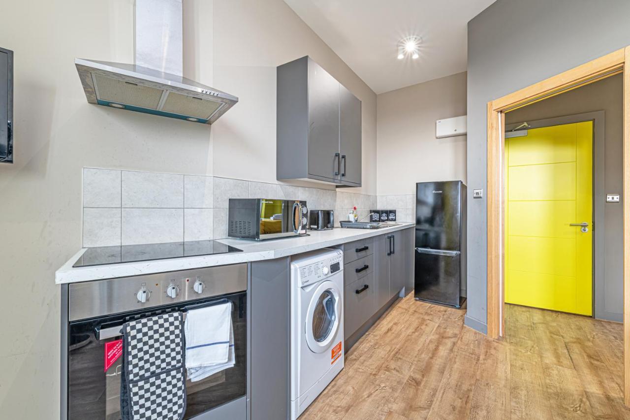Wigan Central Serviced Apartments Zewnętrze zdjęcie