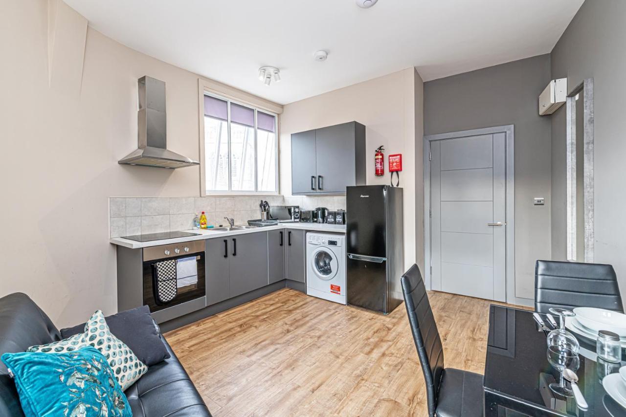 Wigan Central Serviced Apartments Zewnętrze zdjęcie