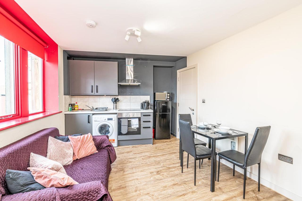Wigan Central Serviced Apartments Zewnętrze zdjęcie