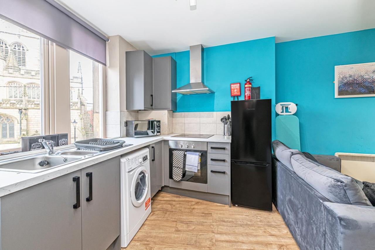 Wigan Central Serviced Apartments Zewnętrze zdjęcie