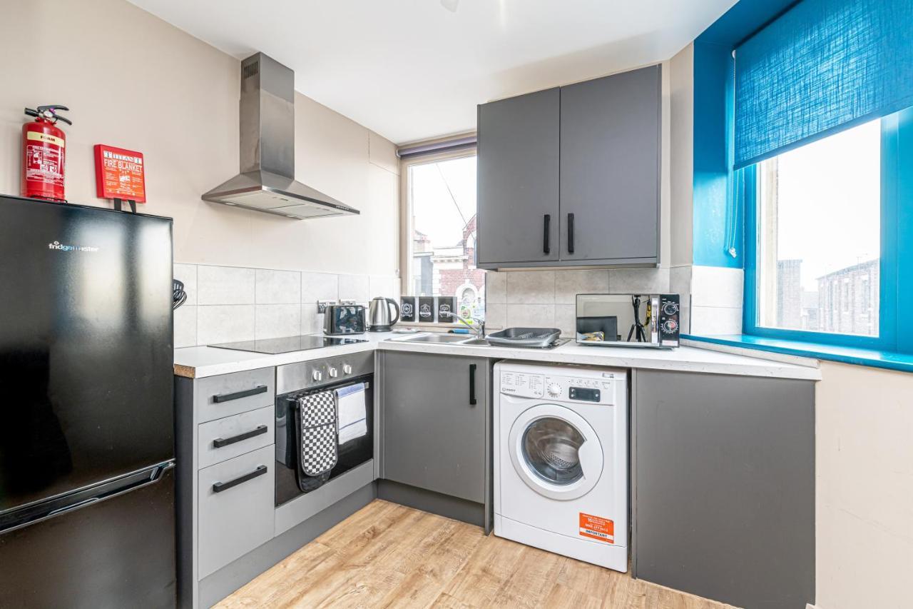 Wigan Central Serviced Apartments Zewnętrze zdjęcie