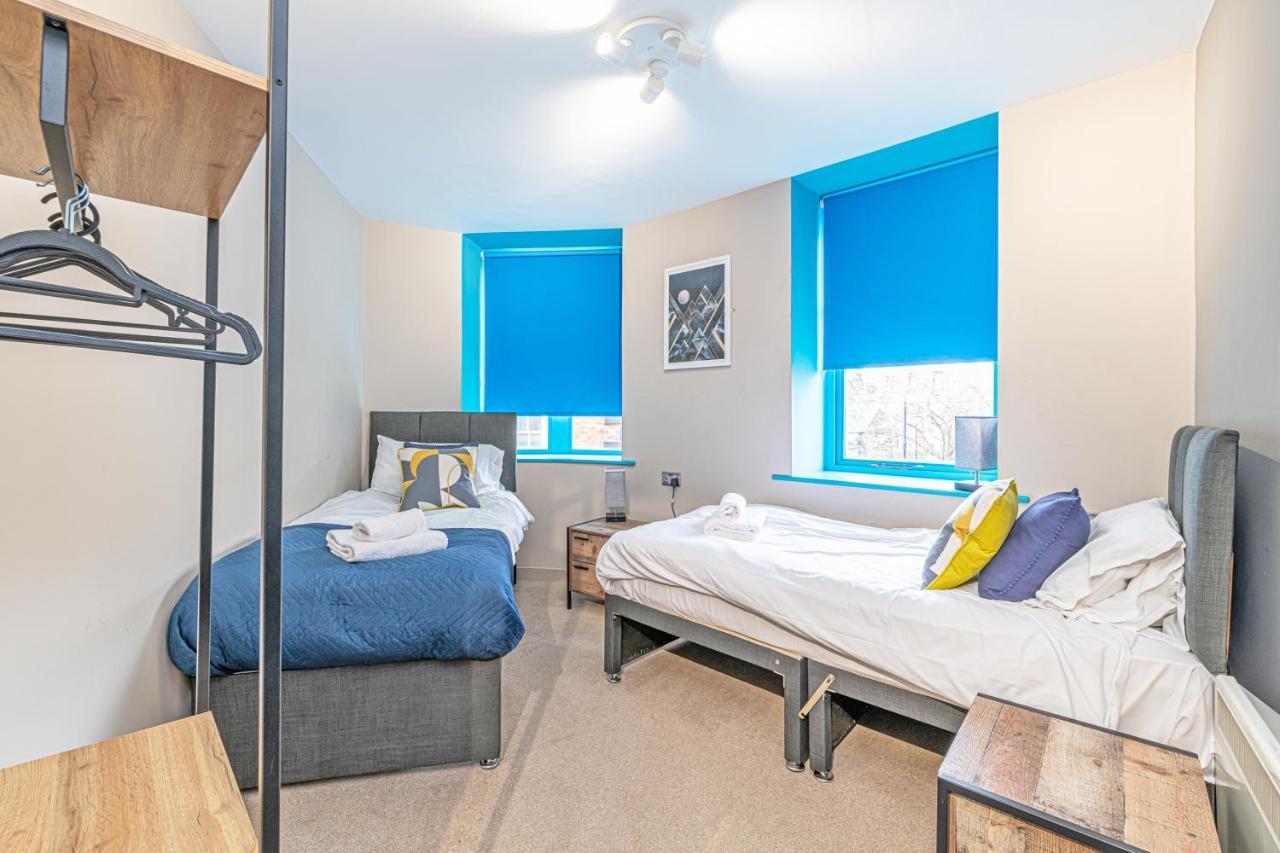 Wigan Central Serviced Apartments Zewnętrze zdjęcie