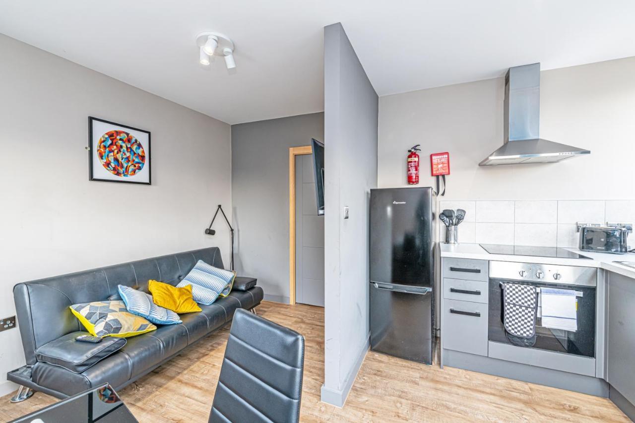 Wigan Central Serviced Apartments Zewnętrze zdjęcie