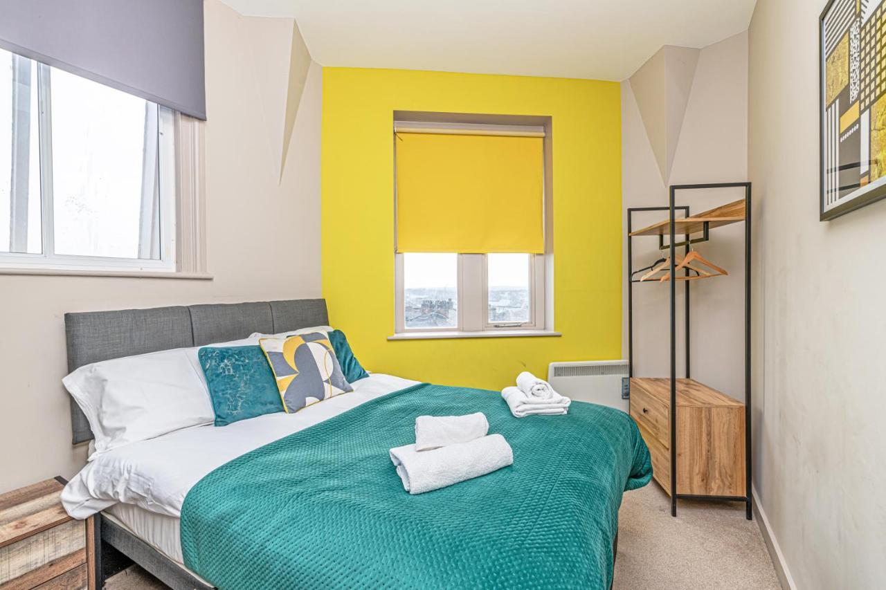 Wigan Central Serviced Apartments Zewnętrze zdjęcie