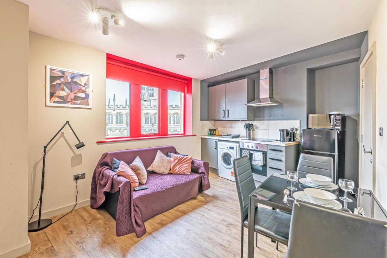 Wigan Central Serviced Apartments Zewnętrze zdjęcie