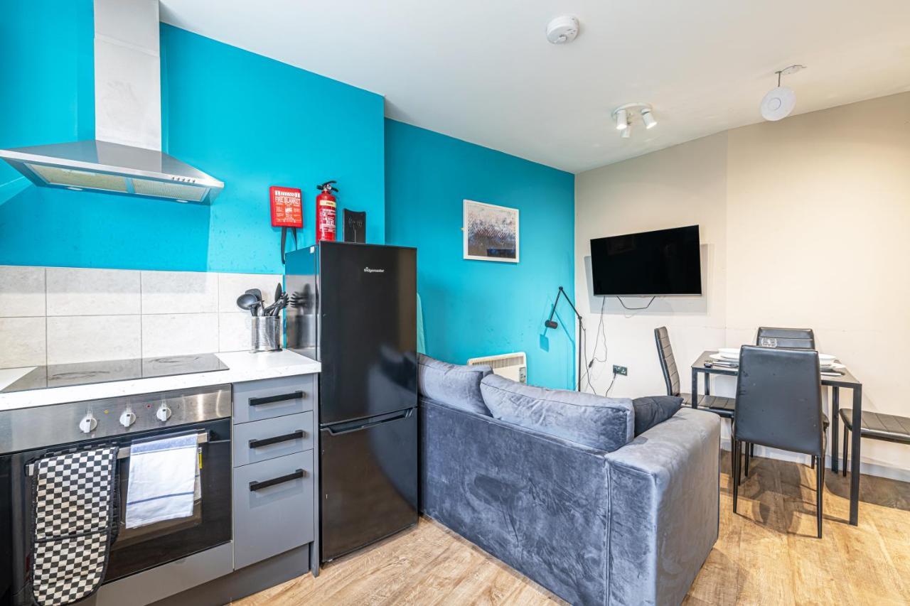 Wigan Central Serviced Apartments Zewnętrze zdjęcie