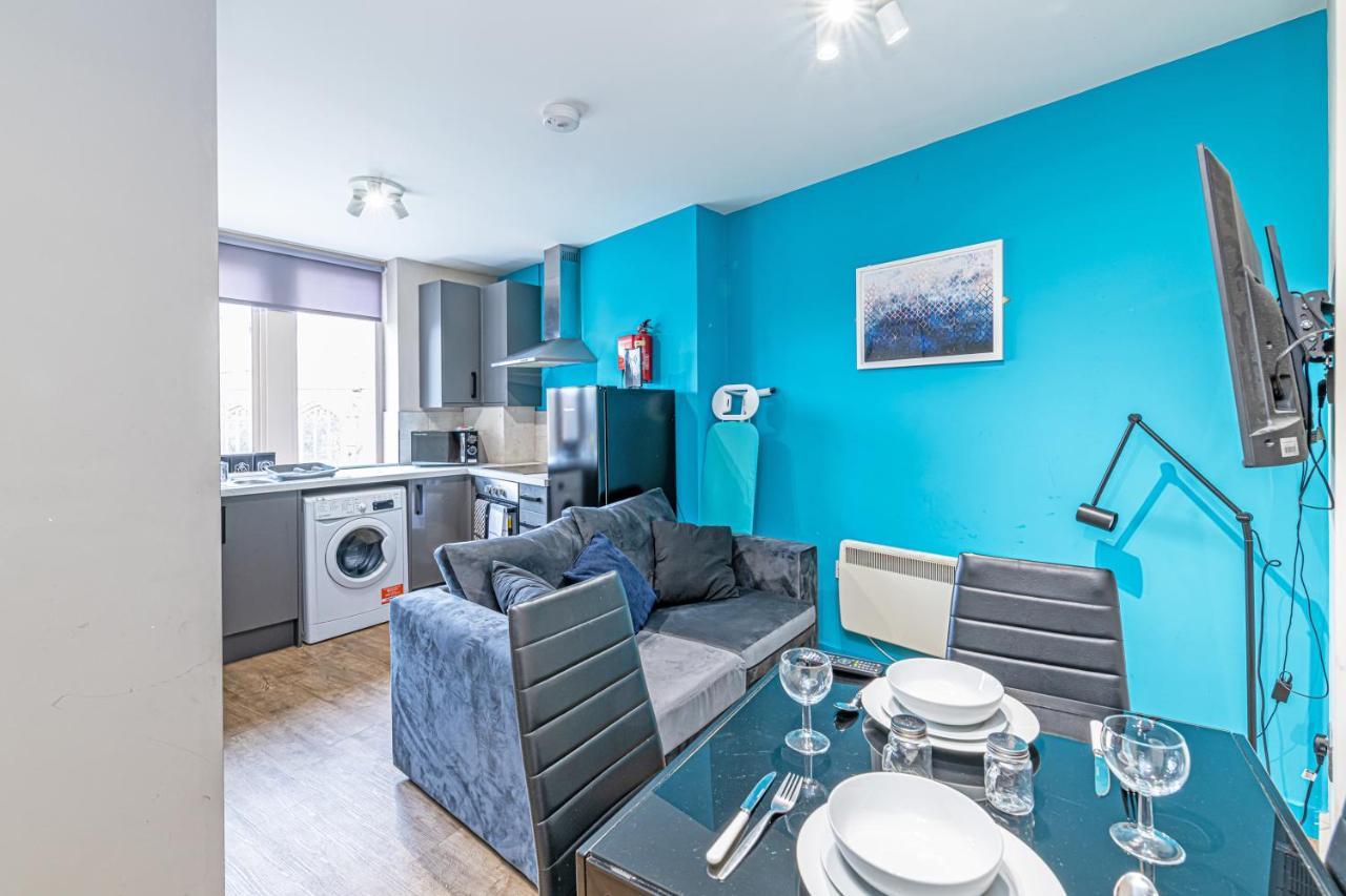 Wigan Central Serviced Apartments Zewnętrze zdjęcie